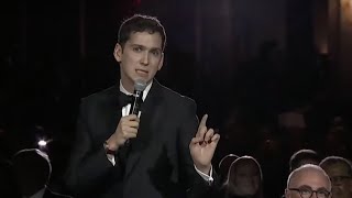 Comedian Matt Friend draws gasps at White House Correspondents' dinner with joke about Kristi Noem