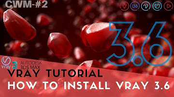 how to install vray 3.6.2 for 3ds max 2015 64bit | #CWM Ep2 | 2017