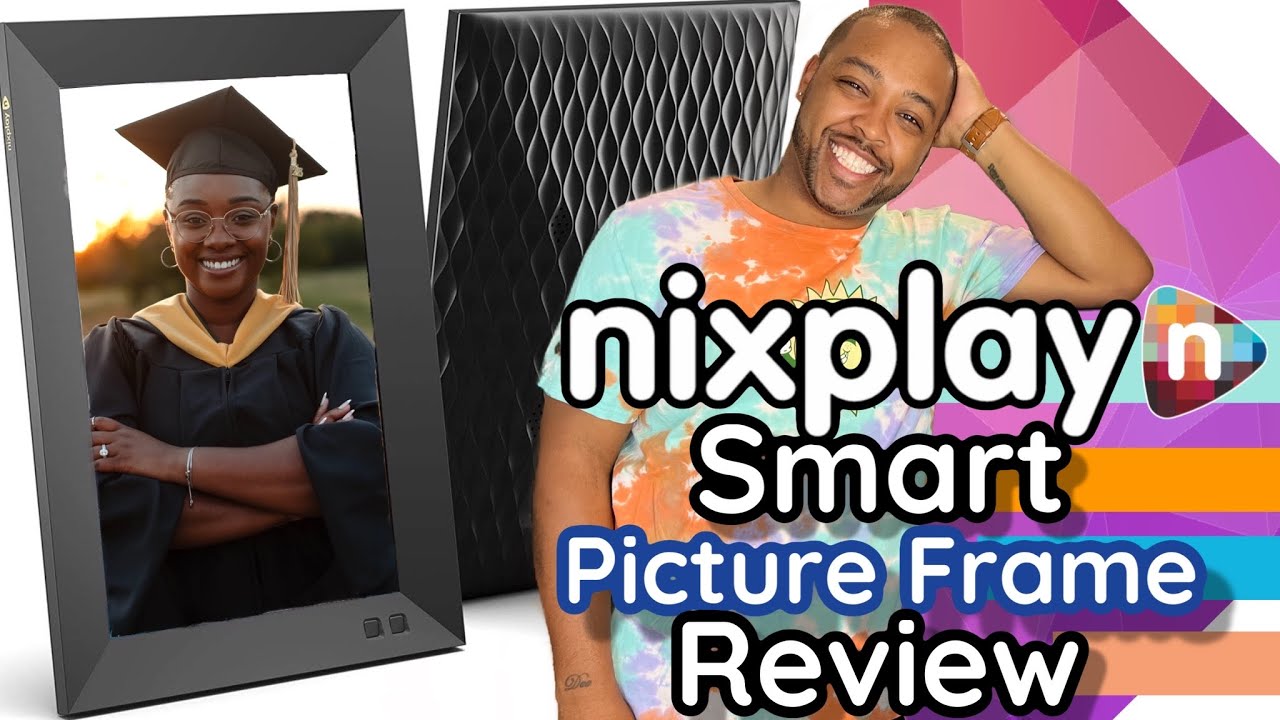 Nixplay Smart Photo Frame Review YouTube