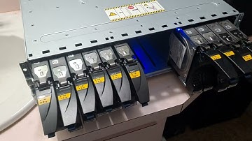 Dell EMC KTN-STL3 Power Usage SAS SATA