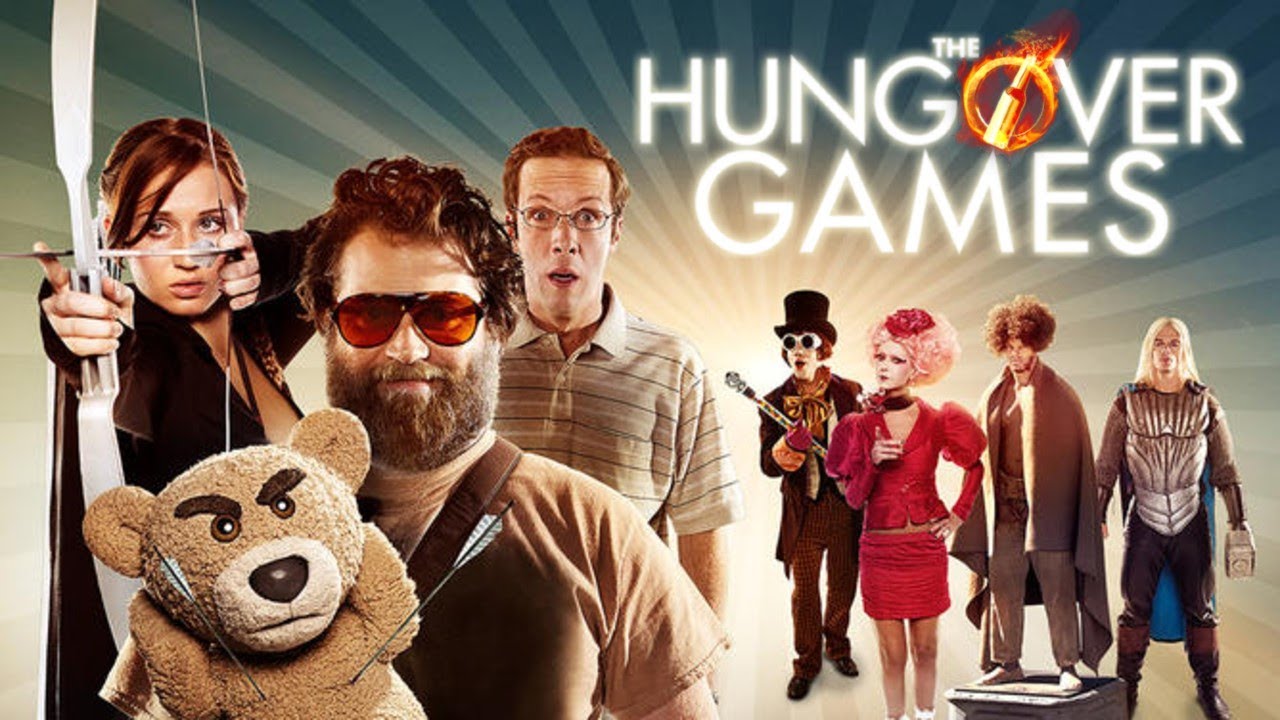 The Hungover Games 2014 Parody Film