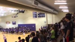 Freshman battle cry at BHS freshman orientation