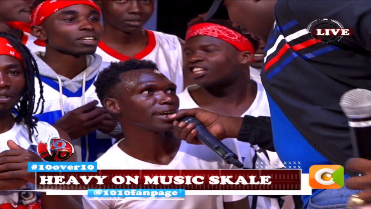 citizen tv live stream kenya 10 OVER 10 | Skales scaling Fire Waist to a whole new level