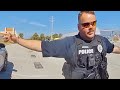 Suspect's Citizen's Arrest Backfires When Officer Takes Control