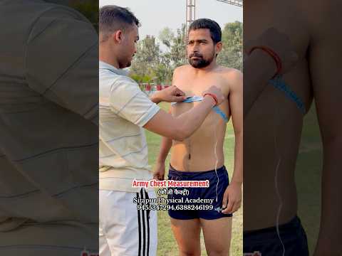 Army Chest Measurement🥰#army #viralvideo #trending #reels #shorts #video #viral #shortvideo #yt