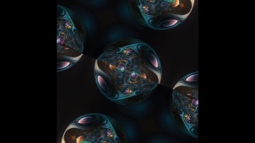 Dreamworlds - short animation | fractal art | AI art