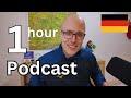 German Podcast: 947 Words in One Hour – Just by Listening