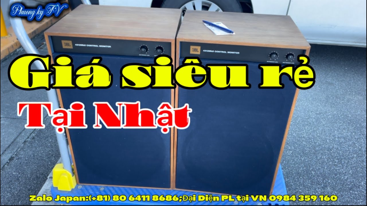 16.1.2026 Báo giá loa jbl 4312mkii siêu rẻ, âm thanh Nhật, đồ gia dụng Nhật  giá rẻ tốt nhất