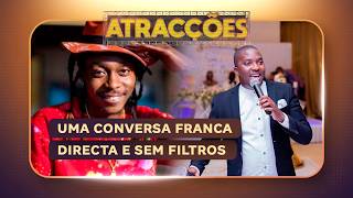 The Chosen One received Doppaz the Irreverent for a frank, direct, and unfiltered conversation.