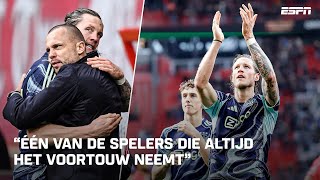 Kenneth Perez: "Jis šiuo metu yra tai, ko Ajaxui reikia" | Tai buvo savaitgalis