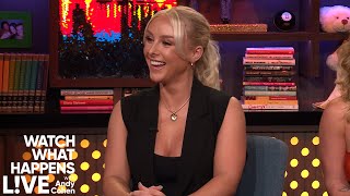 Courtney Veale Says Natasha Webb Took The Most Breaks Wwhl