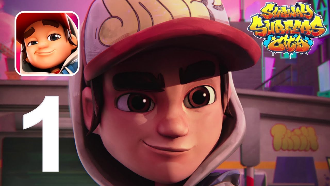 Subway Surfers City 2026 - Gameplay Walkthrough Part 1 (Android/iOS ...