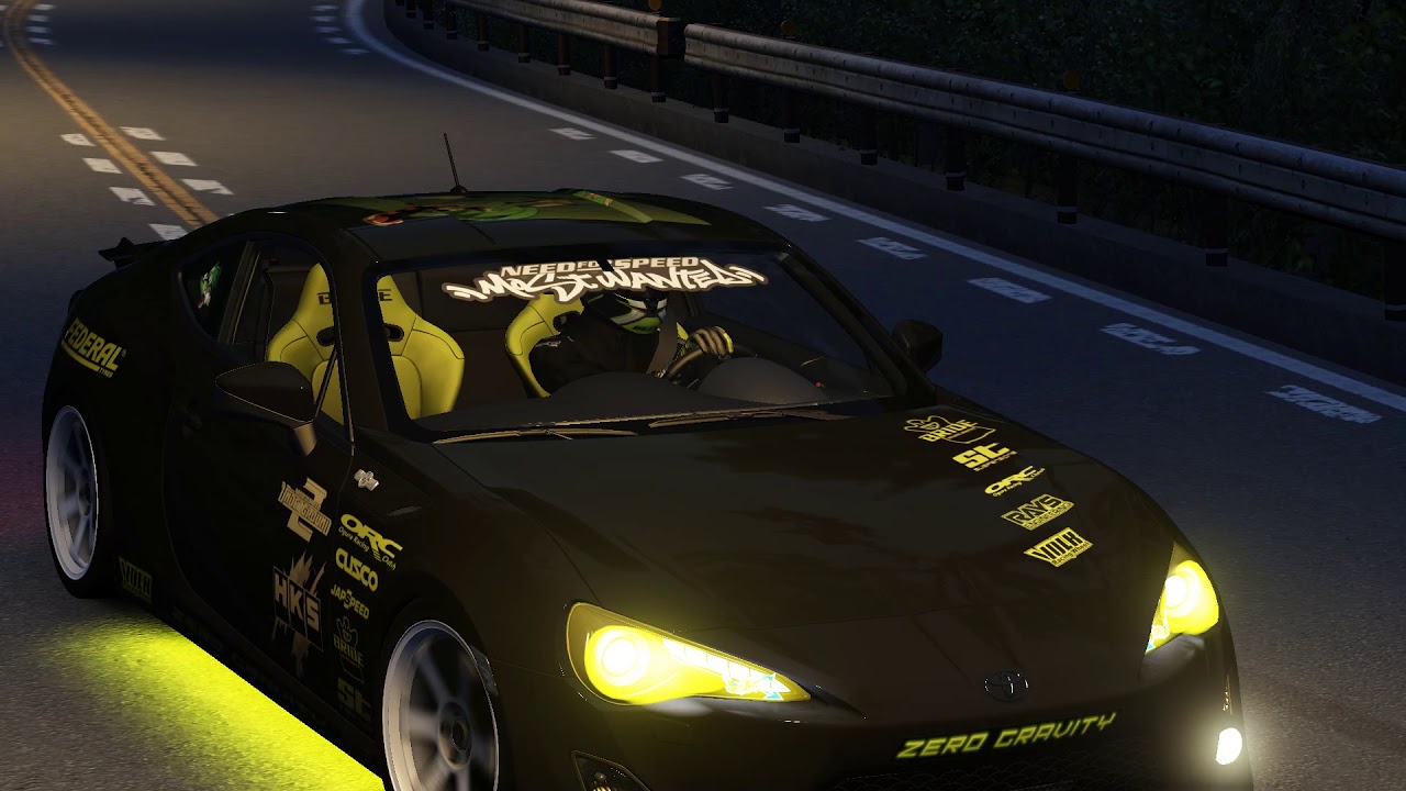 Gt86 Ricer Assetto Corsa - GPT dw27 GT86 (rice) - YouTube