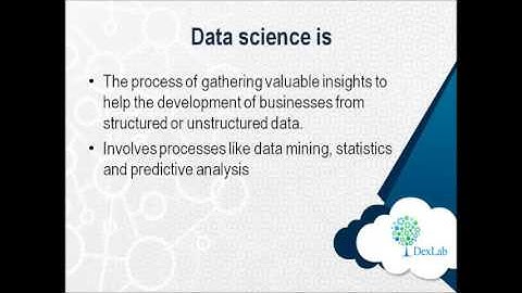 Welcome to India’s Premium Institute in the Field of Big Data | Dexlab Analytics