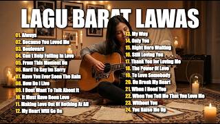 Lagu Barat Memori 80 90 Bikin Rileks Malam - Retro Akustik | Lagu Barat Slow Acoustic