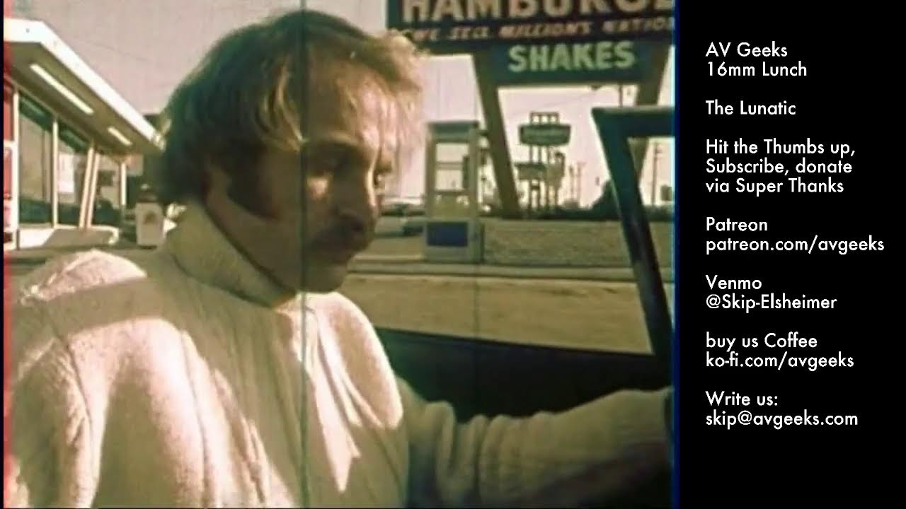 A/V Geeks 16mm Lunch 2-4-2026