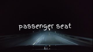 Insko & Amelie Roden - Passenger Seat (Lyric Video)