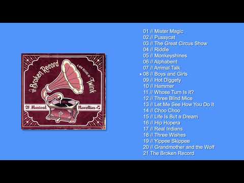 Twink (2) — Twink - The Broken Record [FULL ALBUM]