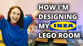 Let's Build a LEGO Room! Here's How I Designed my LEGO Room & Display