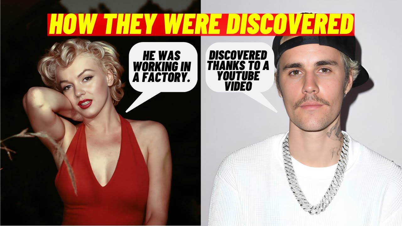 This is how celebrities were discovered! YouTube