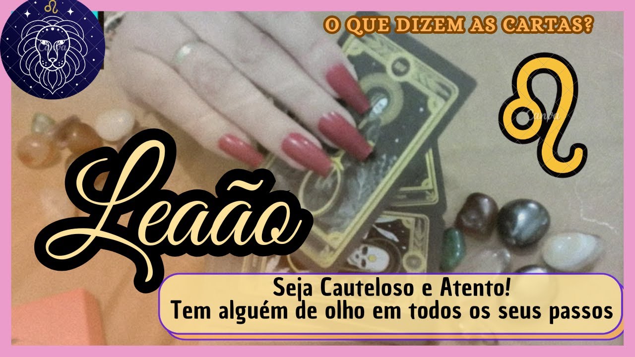 LEÃO Voce está sendo Observado e Vigiado! Cuidado #leituradetarot #leão #taro