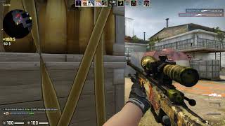 holding A site is too easy on cache