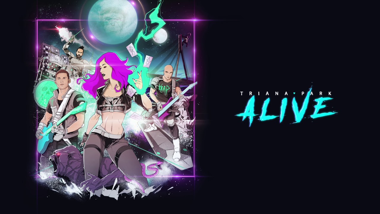 Triana Park - Alive (audio)