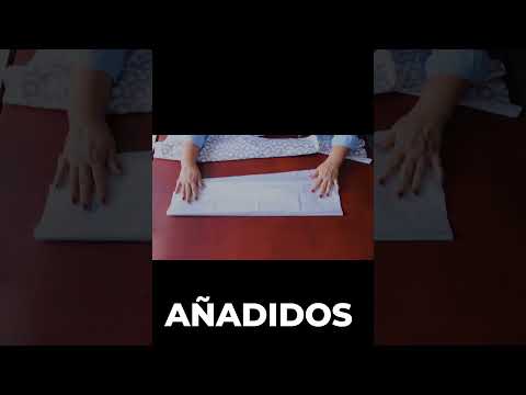 Cómo hacer uniones perfectas para fundas de almohada y sábanas Funda de almohada de LUJO con retazos
