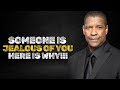 Why People Secretly ENVY You | Denzel Washington Motivtion