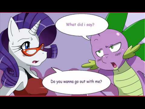 MLP comic: Fluttershy & spike x Rarity