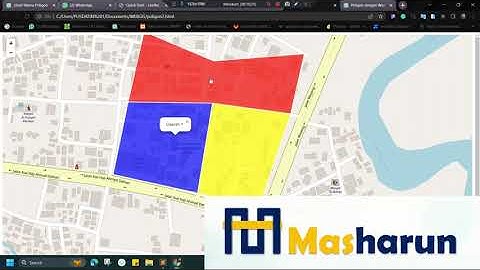 Membuat poligon menggunakan Leaflet