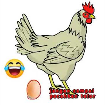 Game.. Tangkap telur ayam