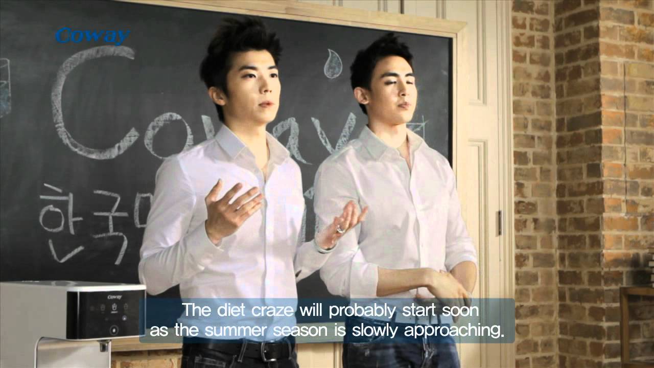 코웨이 한국말 아카데미 - 우영 닉쿤 편 (Korean Academy - Wooyoung&Nichkhun)