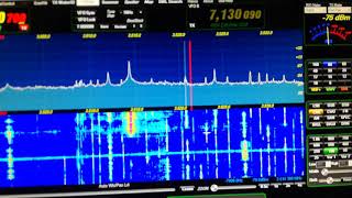 Power sdr cw 100 Hz