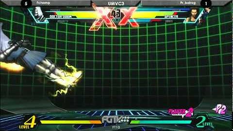 FGTVLive UMvC3 (4/24/12) Sessions - Filipino Champ vs. PR Balrog FT10