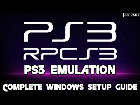 Playstation 3 RPCS3 Full Setup Guide 2023