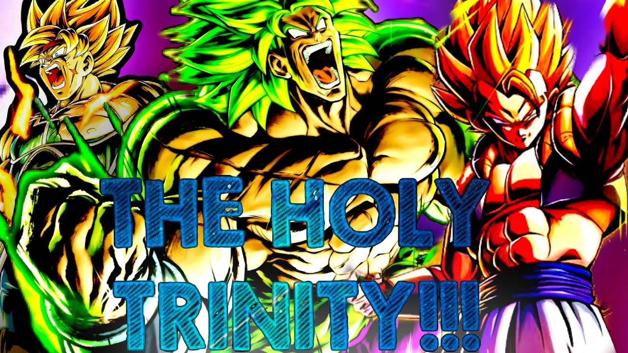 Dragon Ball Legends- THE HOLY TRINITY DECIMATING TOP RANK PVP FOR 25 MINUTES!!!
