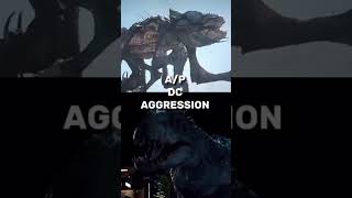 Indominus rex VS Xenophage #venom #jurassicworld #edit #dinosaur #alien #shorts #battle