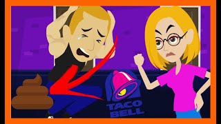 Childish Dad Poops His Pants At Taco Bell