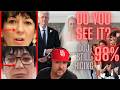 Ghislaine Maxwell Body Double in Prison? DOJ Hiding 98% of Epstein Files– Proof the CoverUp Persists