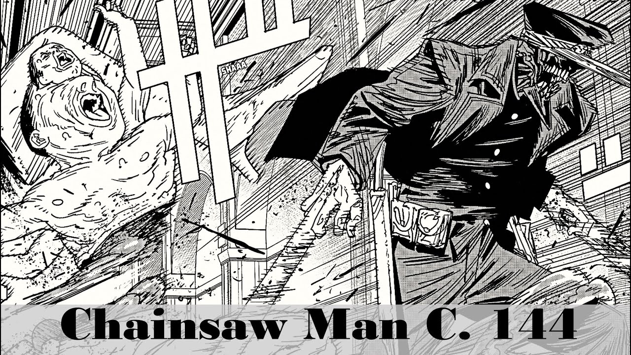 Chainsaw Man Cap. 144 - Análisis - YouTube