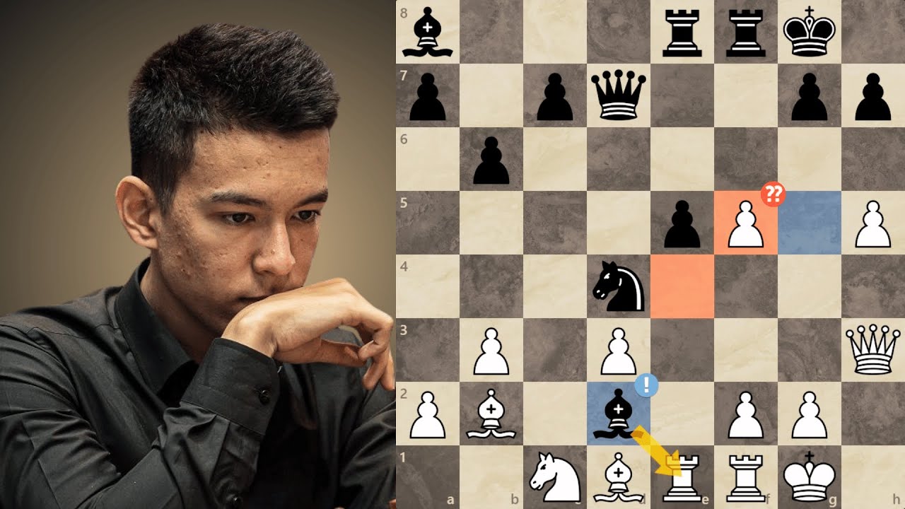 Nodirbek Abdusattorov vs Pranav Venkatesh | FIDE Freestyle World Championship | Play-in Finals