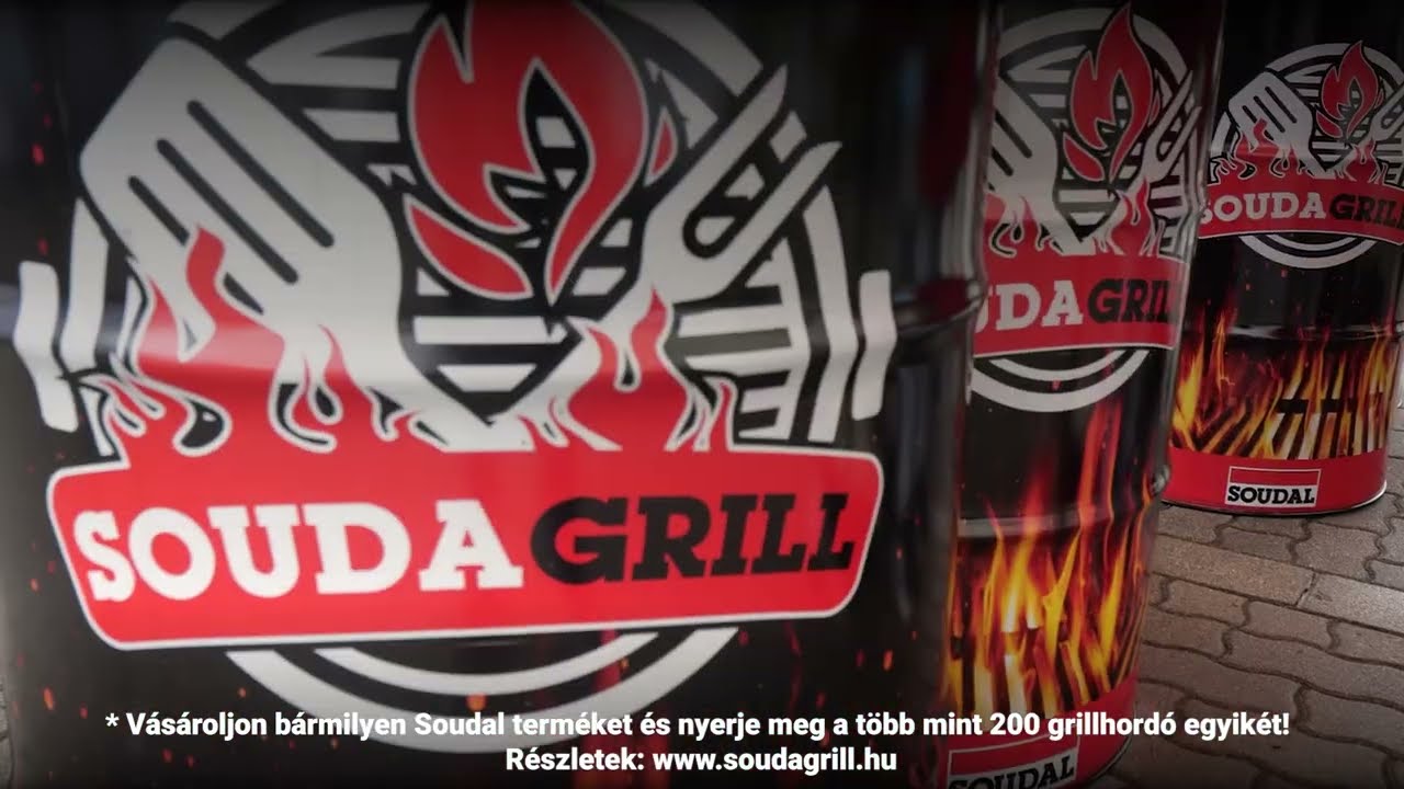 Soudagrill BBQ grillhordó nyereményjáték, 2022.03.01-2022.05.15. - YouTube