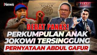 Naik Pitam! Perkumpulan Anak Jokowi Tersinggung Pernyataan Abdul Gafur: Tak Punya Kualitas!