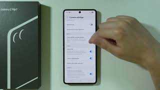 Samsung Galaxy Z Flip 7 & 7 FE: All Camera Settings screenshot 5