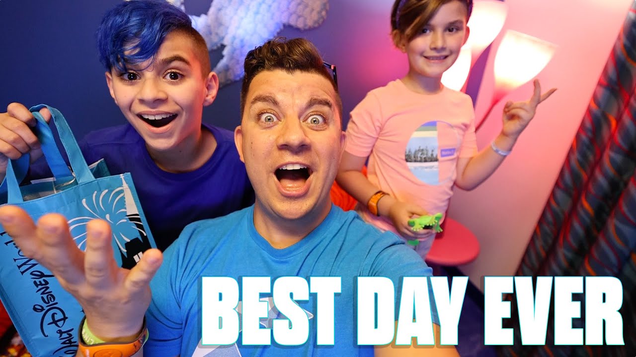 BEST DAY EVER! TRAVEL DAY and CHECK IN TO DISNEY ART OF ANIMATION! DAY 1