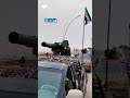 عرض عسكري ومظلي في حلب بمناسبة ذكرى التحرير والنصر