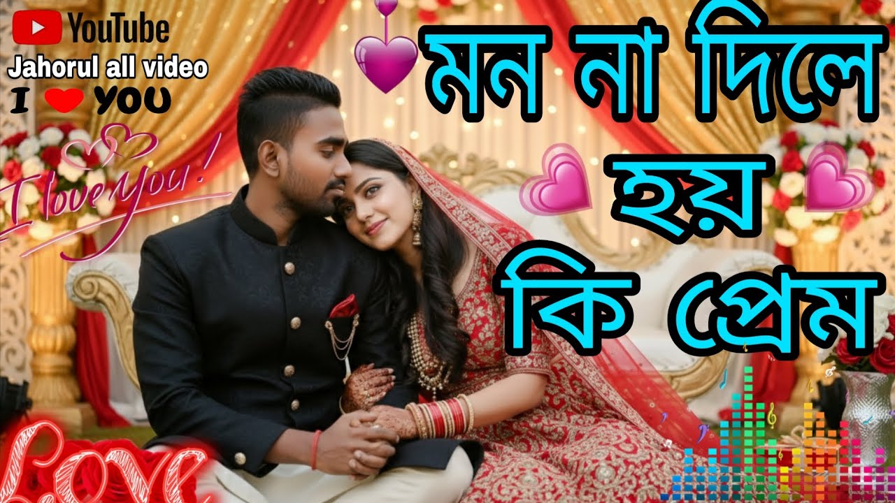 Mon Na Dile Hoy Ki Prem || Relaxing Lo- FI Version || মন না দিলে হয় কি প্রেম | Bengali new song 2026