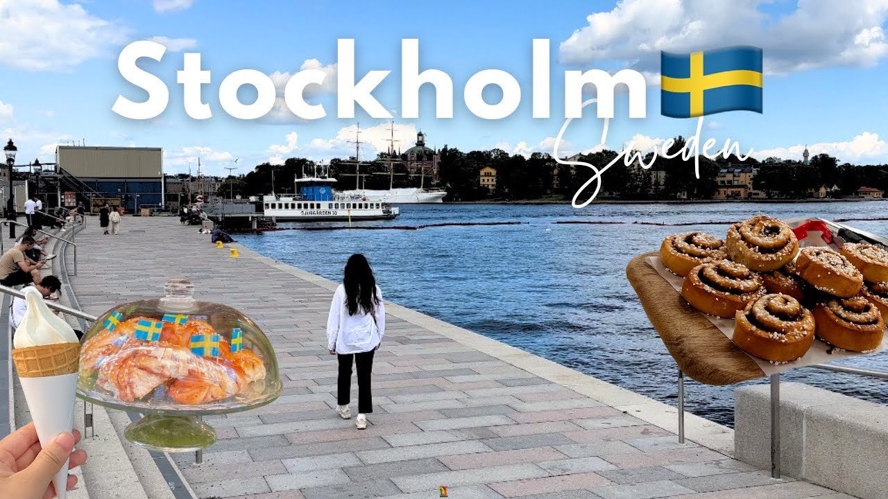 【ストックホルム】3泊4日✨夢の北欧スウェーデン🇸🇪| 地下鉄アート巡り, ヨーロッパ周遊9カ国&完結