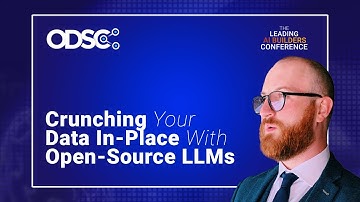 Crunching Your Data In Place With Open Source LLMs